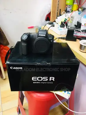 Canon EOS R Full Frame Camera: Your Vision, Unbound