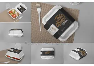 Food Package Label Design and Print