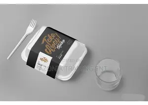 Food Package Label Design and Print