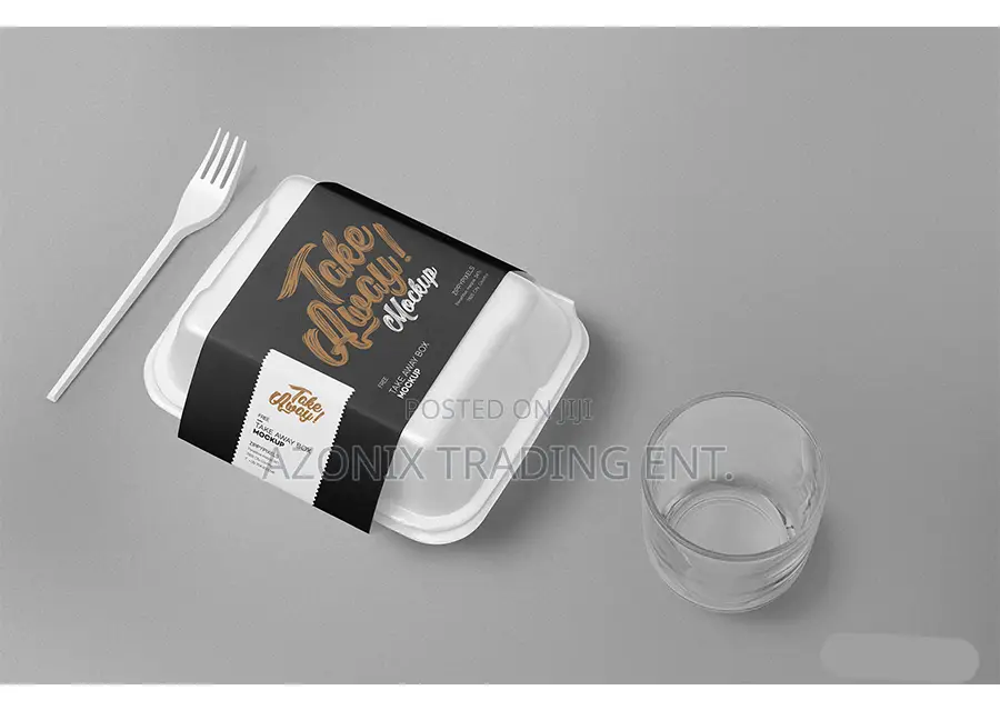 Food Package Label Design and Print