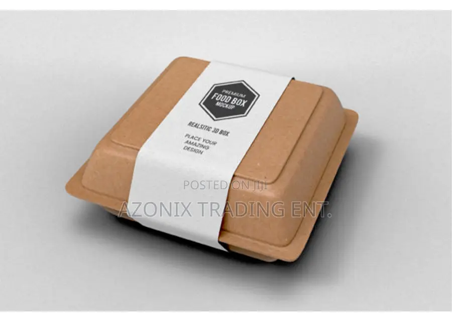 Food Package Label Design and Print