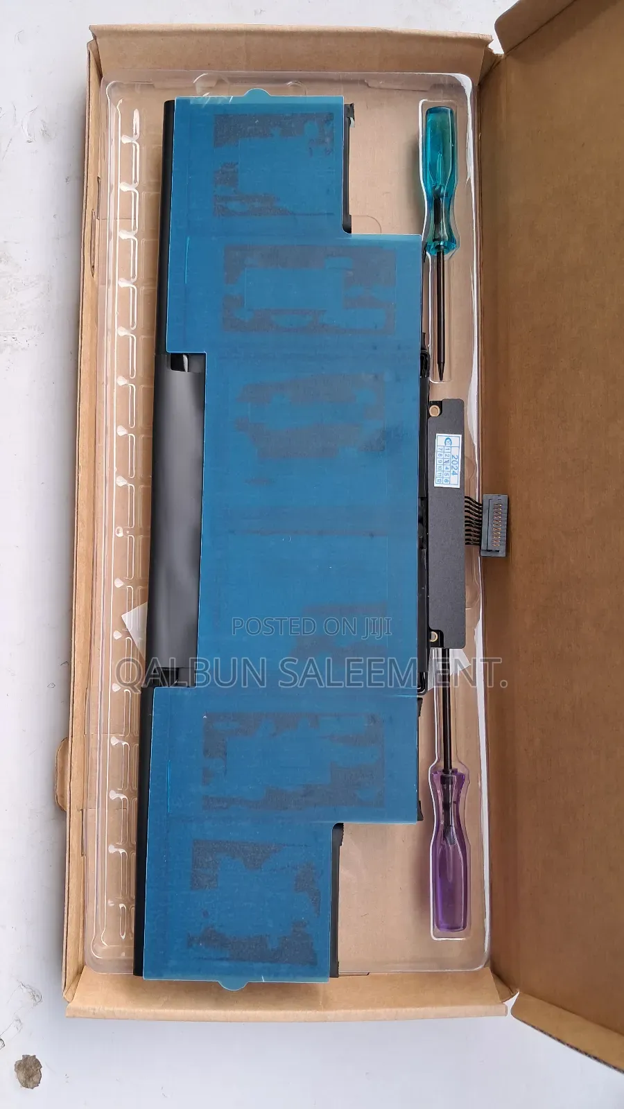 Apple A1494 Battery Macbook Pro 15 A1398 Late 2013 Mid 2014