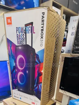 Ultra Modern JBL Partybox 310 Portable Bluetooth Speaker