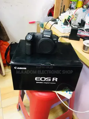 Canon EOS R Digital Camera: Full-Frame. Elevated.