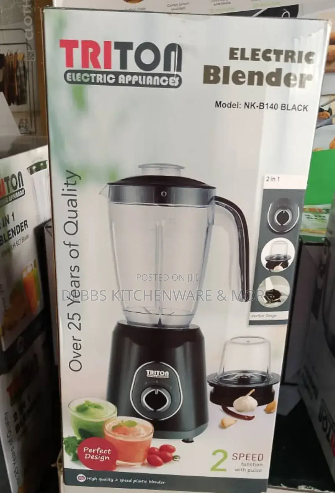 Universal Blender for Pureeing, Beating, Chopping, 1.5l