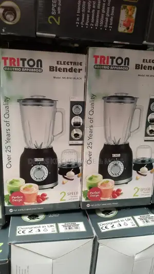 Universal Blender for Pureeing, Beating, Chopping, 1.5l