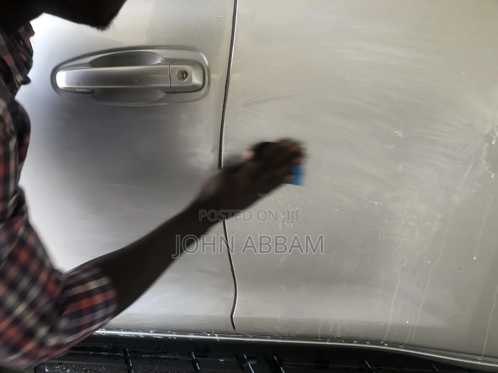 Polishing and Waxy