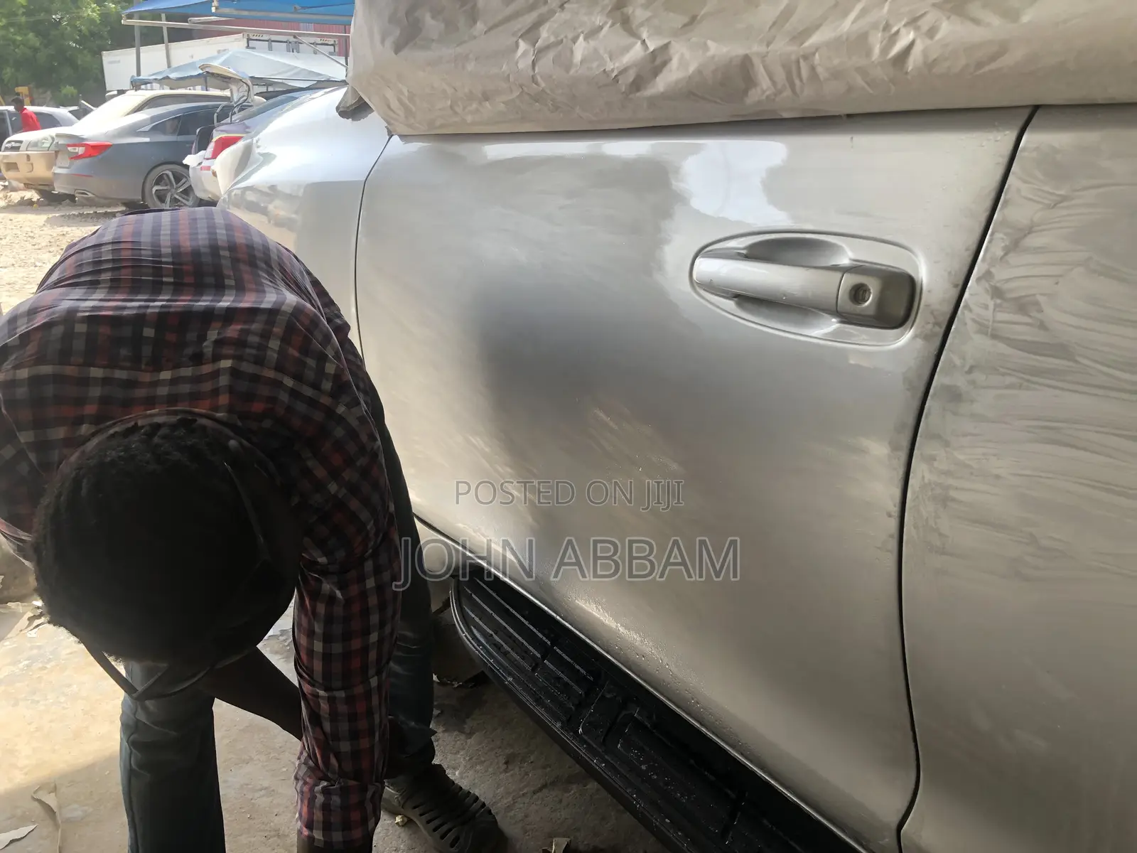 Polishing and Waxy