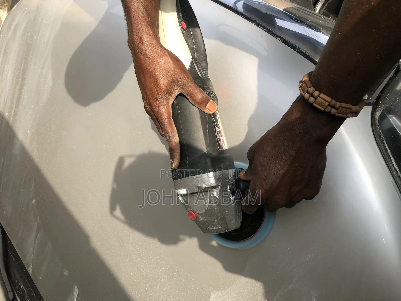 Polishing and Waxy