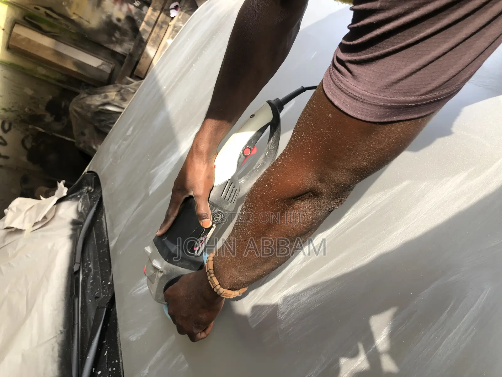 Polishing and Waxy