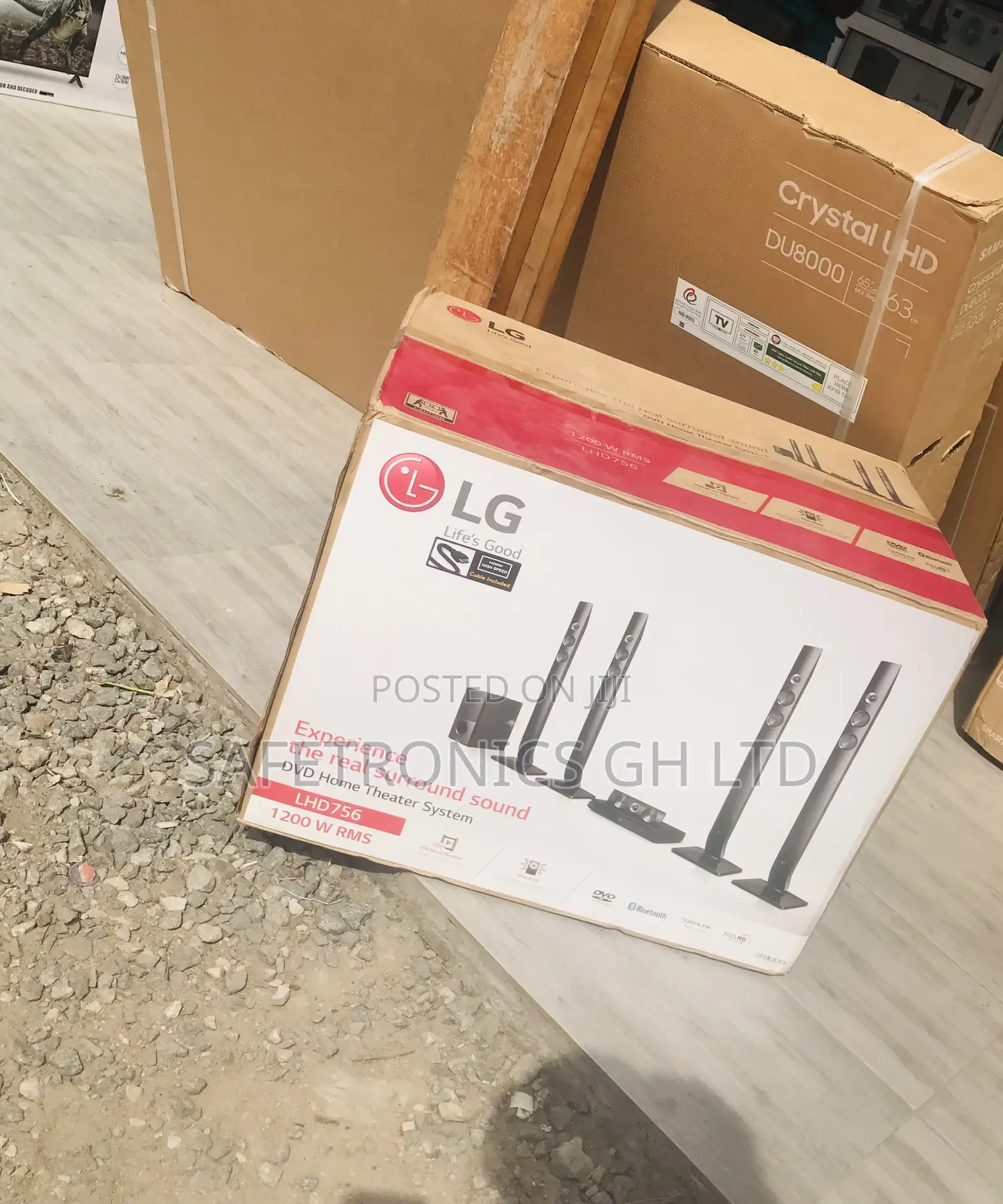 Buy Essential Bluetooth LG LHD756 Home Theath