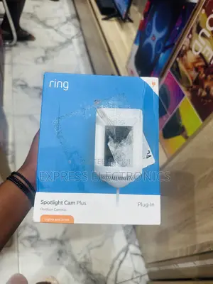 Available Now at Store Spotlight Cam Plus-Plug In