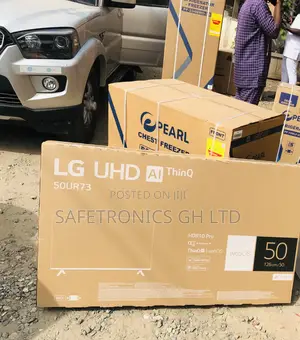 UHD Crystal 50 Inch Led Smart LG UR73 Tv