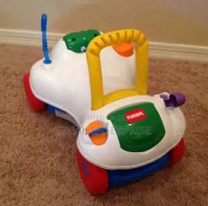 Playskool Step Start Walk N Ride on White