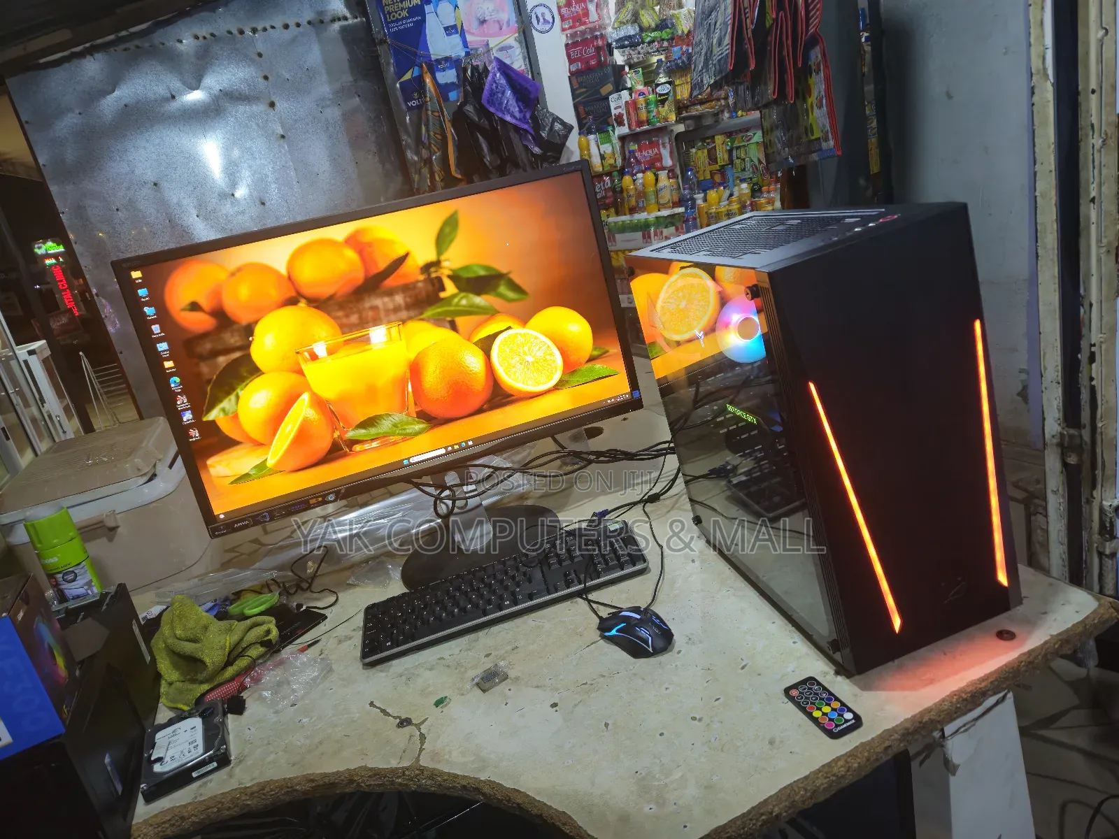 New Desktop Computer 32GB Nvidia HDD+SSD 1.5T