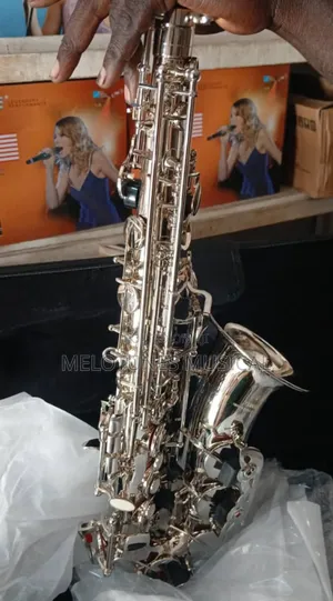 Yamaha Alto Saxophone [Silver]