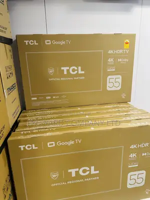 TCL *Hdr *55inch Smart Digital Google Tv