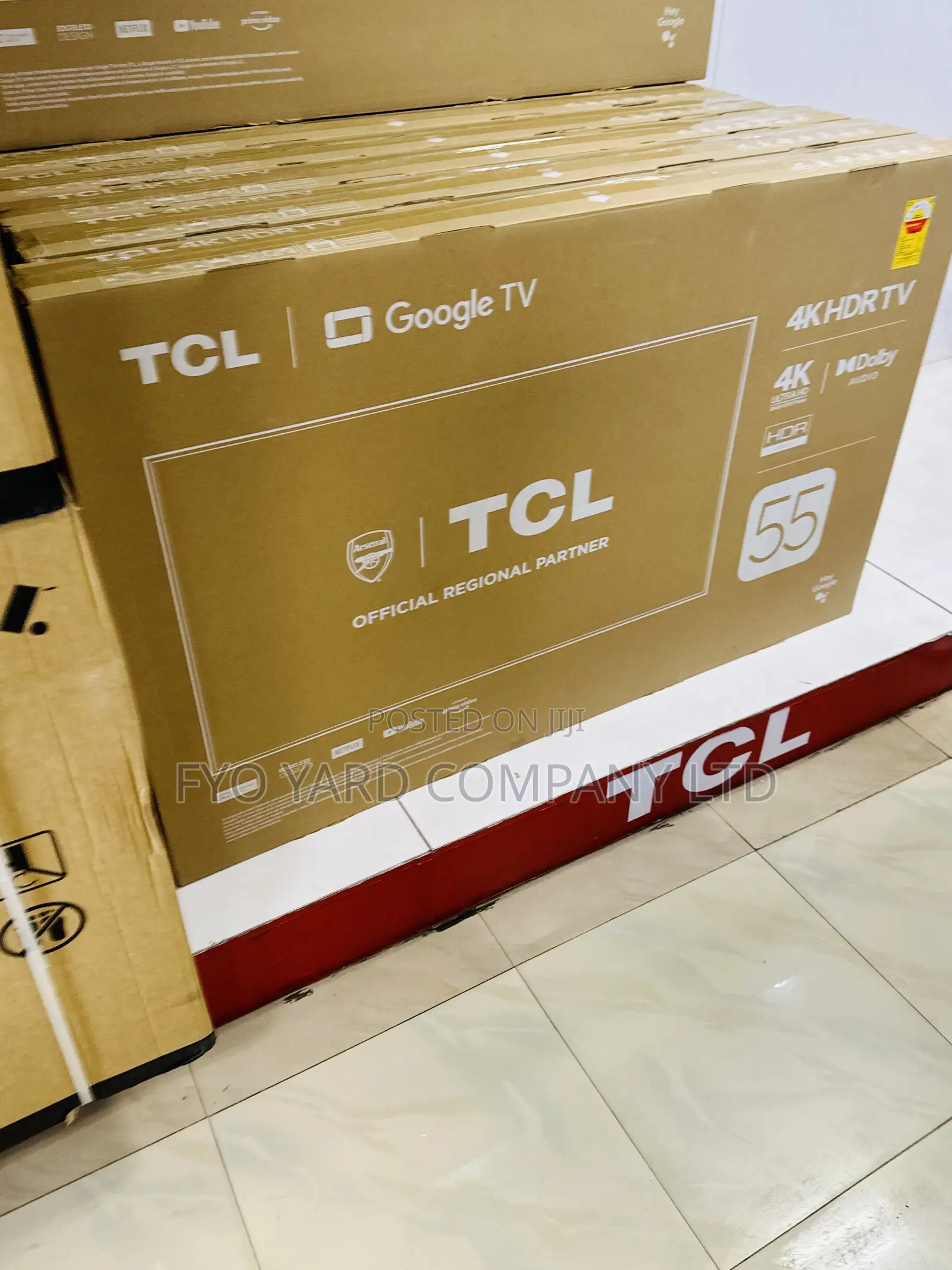Latest Model Tcl55p735 Smart Frameless Design Android Tv