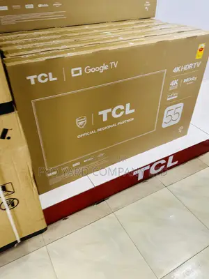 Latest Model Tcl55p735 Smart Frameless Design Android Tv