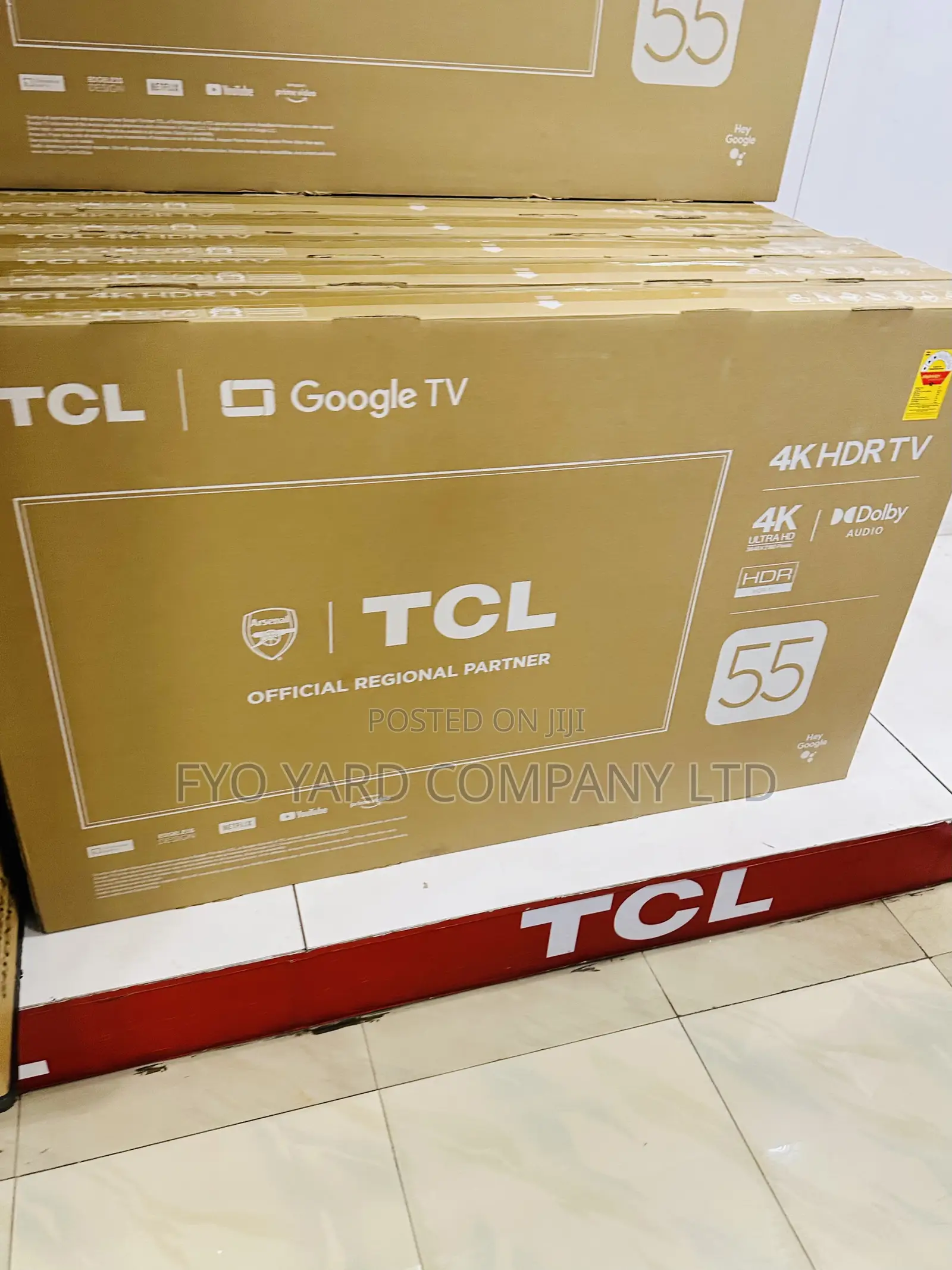 Latest Model Tcl55p735 Smart Frameless Design Android Tv