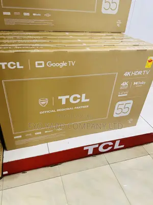 Latest Model Tcl55p735 Smart Frameless Design Android Tv