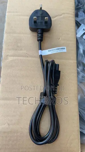 Original Laptop AC Power Cable UK