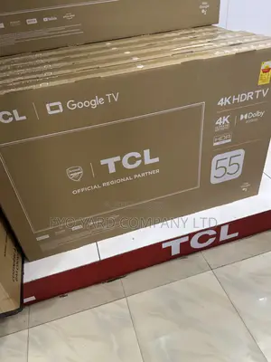 Edgeless Design TCL 55 Smart Uhd Android Tv