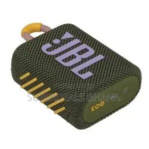 JBL Go 3 Portable Speaker Green