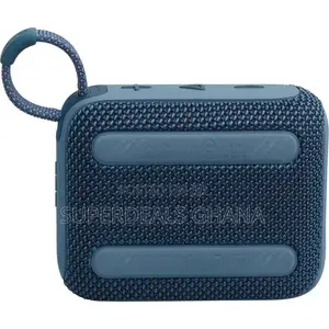 Wireless Bluetooth Waterproof Speaker. JBL GO 4 - Blue