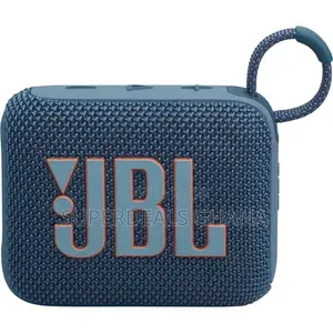Wireless Bluetooth Waterproof Speaker. JBL GO 4 - Blue