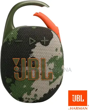 JBL Clip 5 - Dustproof Bluetooth Speaker- Camo