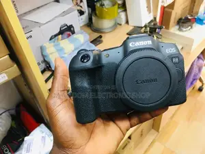 Canon EOS R8 Body Only: Full-Frame Power, Simplified.