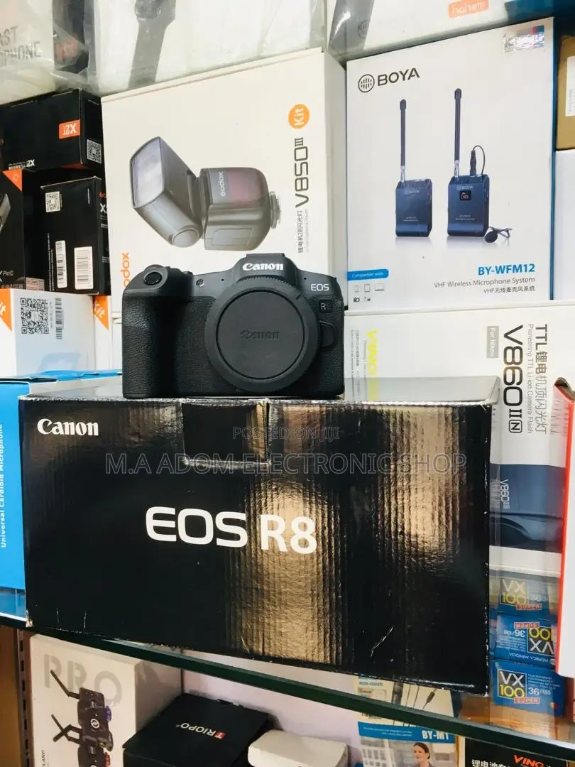 Canon EOS R8: Full-Frame Performance, Compact and Capable