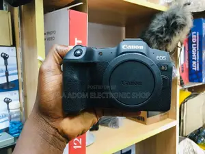Canon EOS R8 Camera: Full-Frame Freedom, Unleashed.