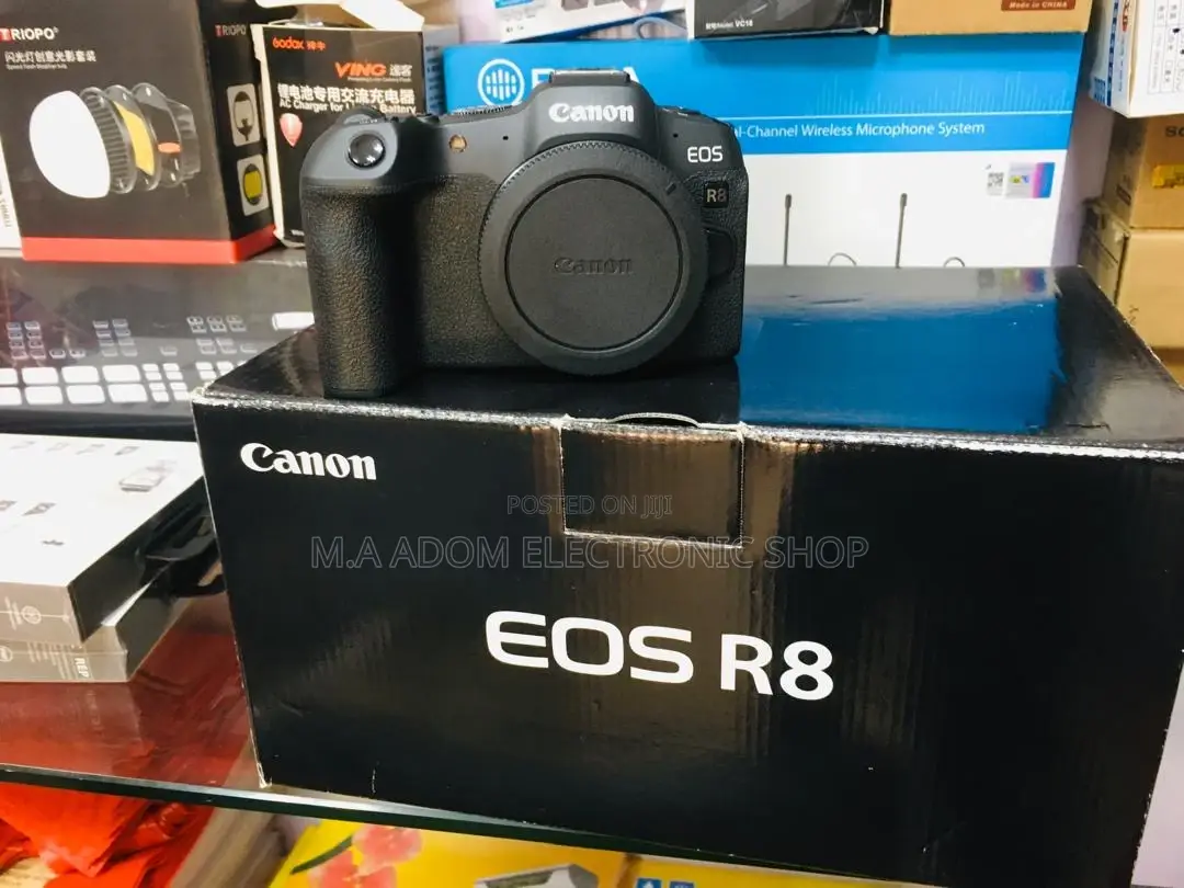 Canon EOS R8 Body Only Camera: Mirrorless Powerhouse