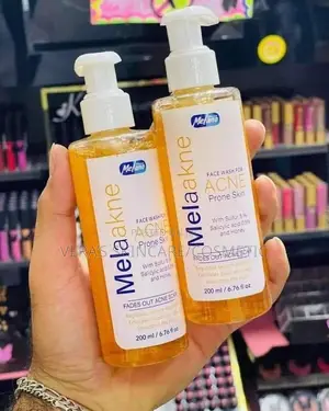 Melaakne Acne Face Cleanser