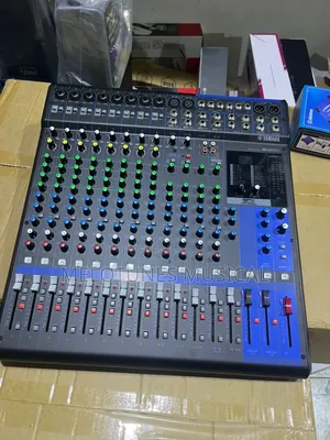 Yamaha Mg-16xu 16-Channel Mixer