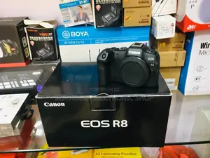 Canon EOS R8 Body Only- Mirrorless Excellence