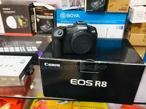 Canon EOS R8 - Your All-in-One Creative Tool