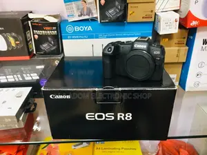 Canon EOS R8 - Compact Power, Unforgettable Memories