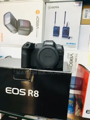Canon EOS R8 - The Future of Photography