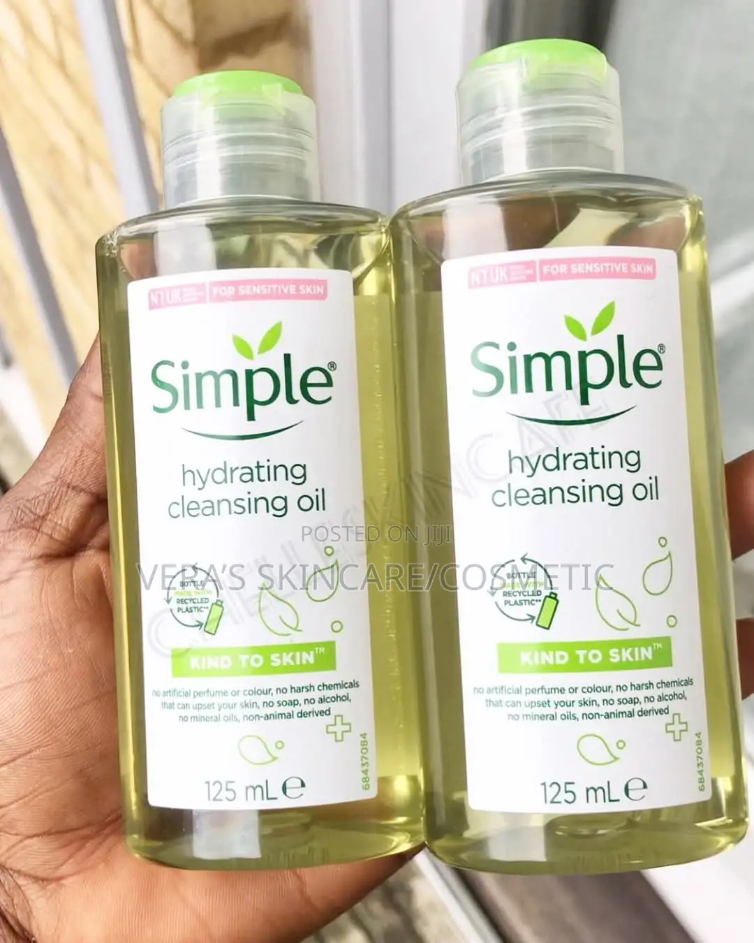 Simple Oil Cleanser