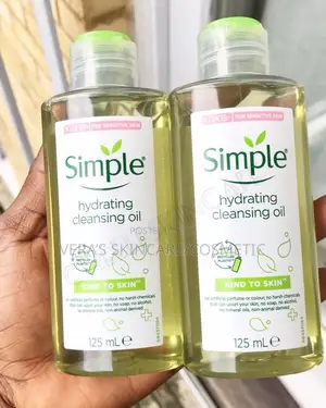 Simple Oil Cleanser
