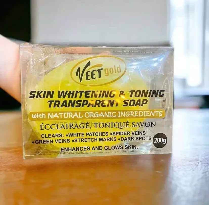 Veetgold Whitening Soaps