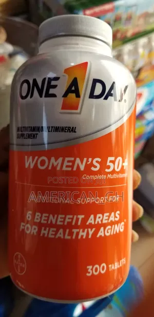 One A Day Women 50+ Multivitamin Supplement, 300 Tabs