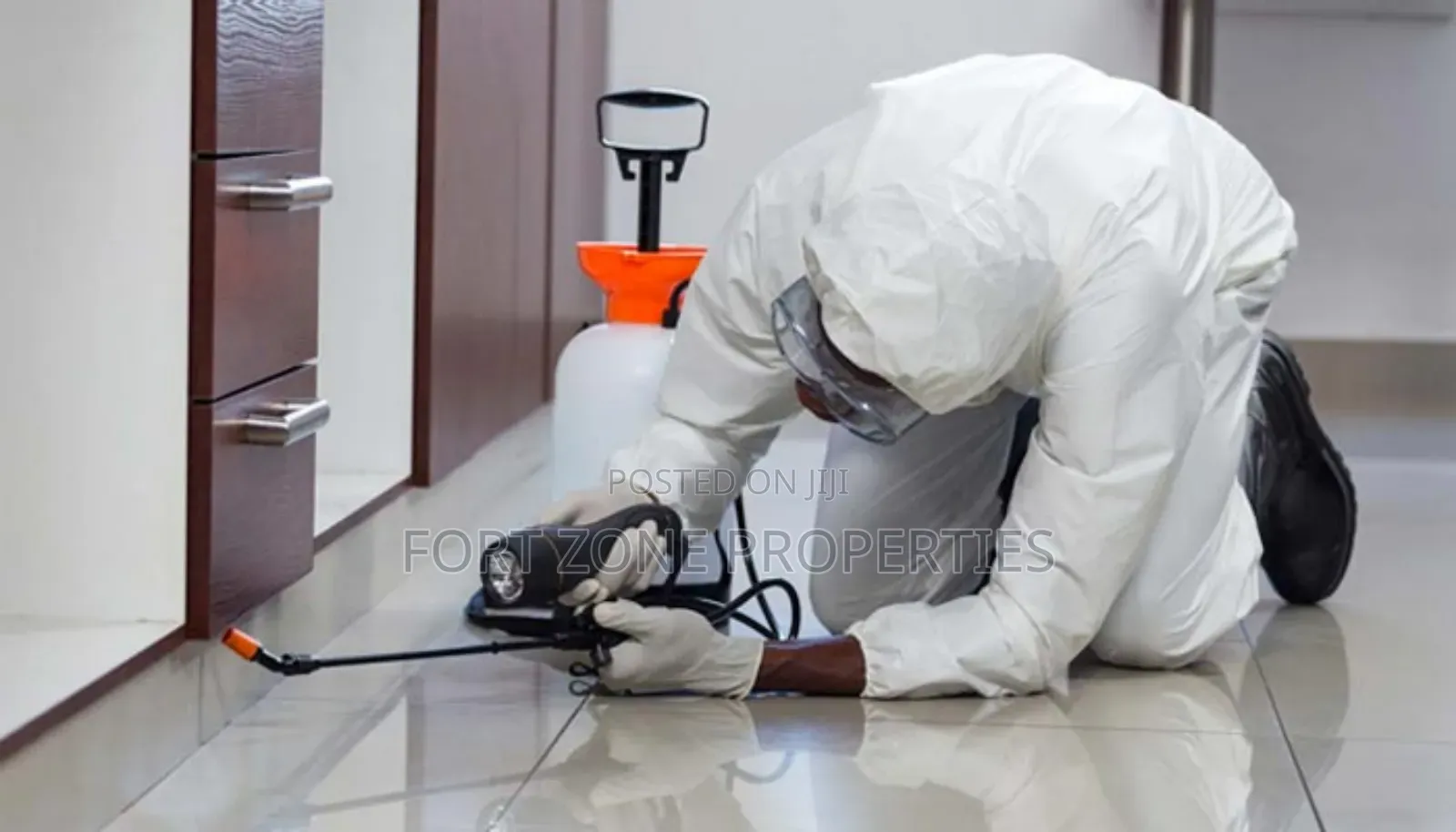 Pest Removal With Cleantex