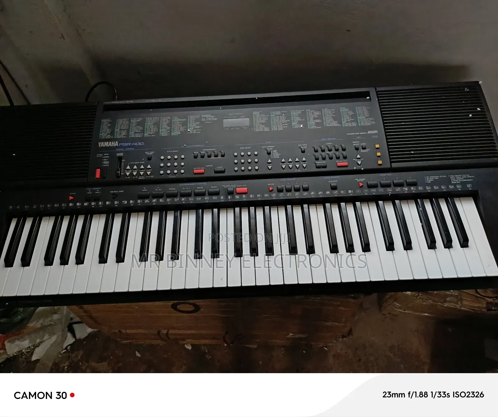 Yamaha PSR E350