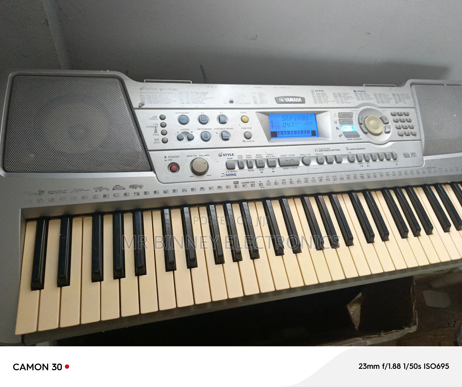 Yamaha PSR E290