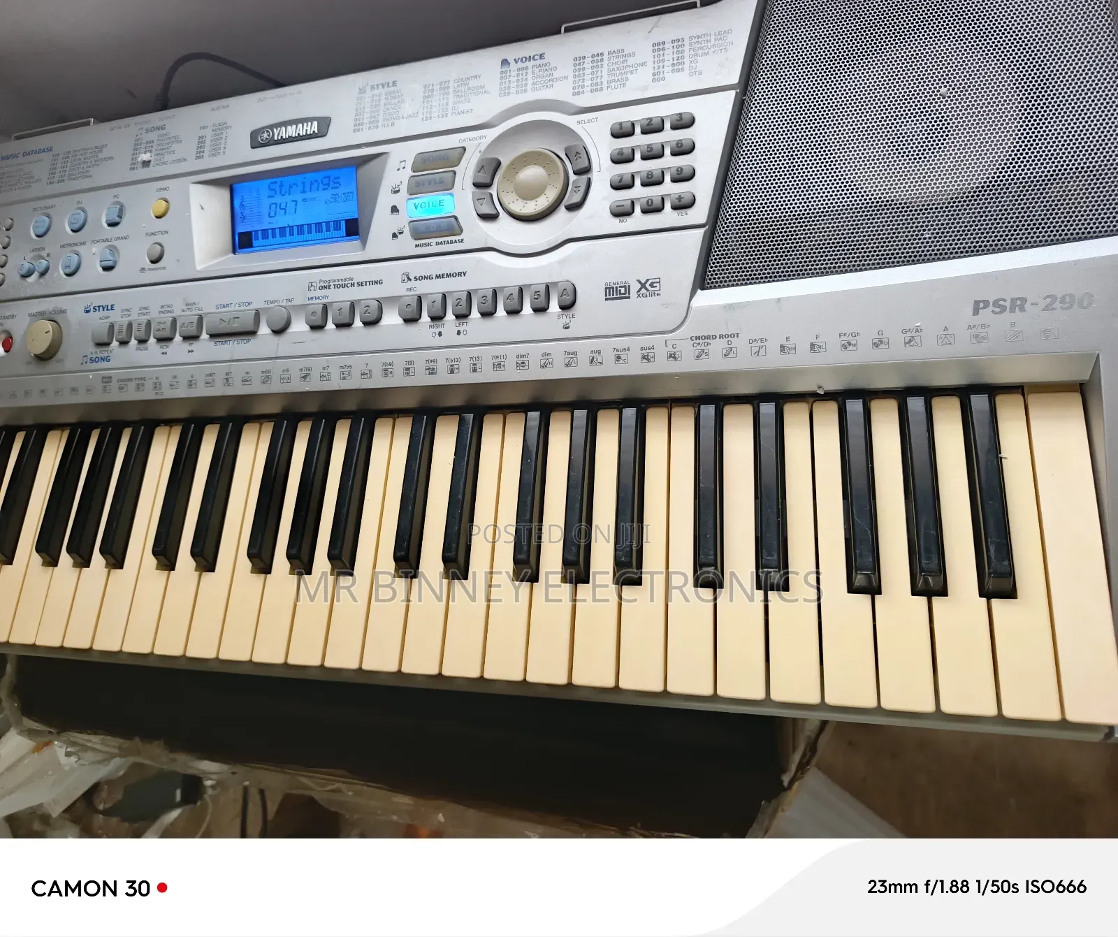 Yamaha PSR E290