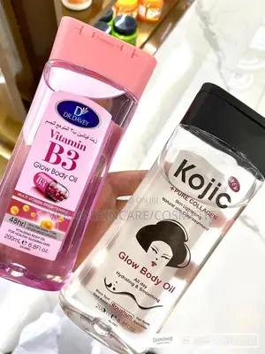 Dr Davey Body Glow Oil